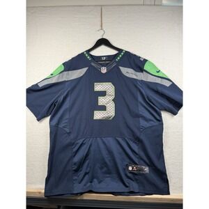 Nike Seahawks Russel Wilson Jersey‎ Size 52 #3 Seahawks